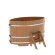 Купель для бани BentWood овальная из дуба Премиум, 1,02х1,68 м