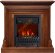Электрокамин Royal Flame Bradford орех с очагом Aspen