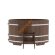 Купель для бани BentWood овальная из мореного дуба Премиум, 1,02х1,68 м