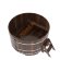 Купель для бани BentWood круглая из морёной лиственницы Премиум, D 2,0м
