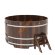 Купель для бани BentWood круглая из морёной лиственницы Премиум, D 2,0м