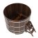 Купель для бани BentWood круглая из морёной лиственницы Премиум, D 2,0м
