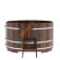 Купель для бани BentWood круглая из морёной лиственницы Премиум, D 2,0м