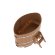 Купель для бани BentWood овальная из дуба Премиум, 1,12х1,83 м