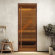 Дверь стеклянная DoorWood Хамам АРТ Wood 41 бронза