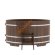 Купель для бани BentWood овальная из мореного дуба Премиум, 1,12х1,83 м