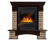 Электрокамин Electrolux Classic EFP/P-1020LS с порталом Firelight Forte Wood Classic, камень коричневый