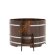 Купель для бани BentWood круглая из морёной лиственницы Премиум, D1,5 м