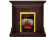 Электрокамин Royal Flame Bradford темный дуб с очагом Majestic FX M