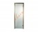 Дверь стеклянная Grandis GS 7х19-М-S-BR коробка алюминий Brasch, ручка Абаш