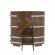Купель для бани BentWood овальная из сращённой морёной лиственницы, 0,80х1,42 м