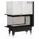 Каминная топка BeF THERM V10U монтажная рама в комплекте