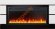 Электрокамин Royal Flame Modern белый с черным с очагом Vision 42 LED