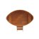 Купель для бани BentWood овальная из сращённой лиственницы, 1,12х1,83 м