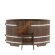 Купель для бани BentWood овальная из сращённой морёной лиственницы, 1,12х1,83 м