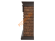 Электрокамин Electrolux EFP/P-3020LS с порталом Firelight Bricks Wood 30, камень темный