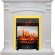 Электрокамин Royal Flame Sorrento белый дуб с очагом Fobos FX M