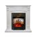 Электрокамин Royal Flame Sorrento белый дуб с очагом Majestic FX M