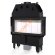 Каминная топка DEFRO HOME INTRA SLIM ME BL/BP, 8 кВт, 834/465/337мм