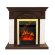 Электрокамин Royal Flame Bern Темный дуб с очагом Majestic FX