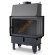 Каминная топка DEFRO HOME IMPULS SM BL/BP, 8 кВт, 670/450/380мм