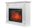 Электрокамин Electrolux Sphere Plus EFP/P-3320RLS с порталом Firelight Frame 30, белый