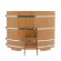Купель для бани BentWood овальная из лиственницы Премиум, 1,12х1,83 м