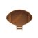 Купель для бани BentWood овальная из лиственницы Премиум, 1,12х1,83 м