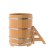 Купель для бани BentWood овальная из лиственницы Премиум, 1,12х1,83 м