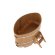 Купель для бани BentWood овальная из лиственницы Премиум, 1,12х1,83 м