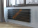 Радиатор трубчатый Loten Grey Z 1250/180 4 с нижнее подключение