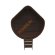Купель для бани BentWood угловая из морёного дуба Премиум, 1,37х1,37 м