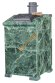 Печь банная Гефест GFS ЗК 40 в облицовке Президент 1100/40 Змеевик