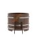 Купель для бани BentWood угловая из мореного дуба Премиум, 1,19х1,19 м