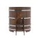 Купель для бани BentWood угловая из мореного дуба Премиум, 1,19х1,19 м